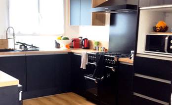 Installation de cuisine sur mesure