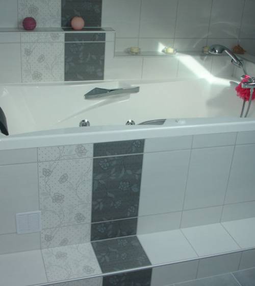 Aménagement d'une salle de bain dans les combles