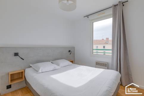 Rénovation complète de cet appartement pour une location meublée, quartier d'affaires Lyon Part Dieu