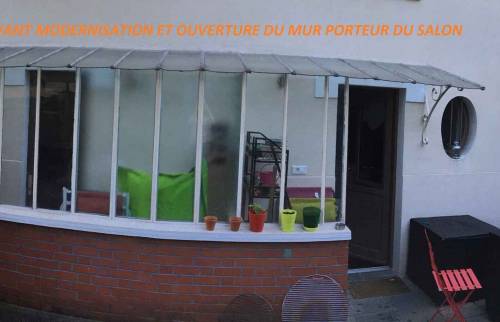 Ancienne véranda (Yerres 91330)