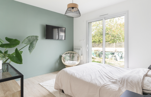 Extension d'une maison aux Sorinières