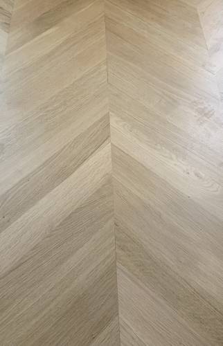 Rénovation du parquet point de hongrie - Rennes