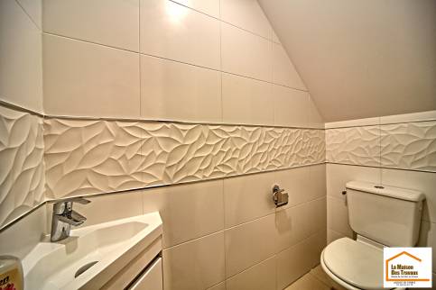 Rénovation des WC du sol au plafond (Vigneux-sur-Seine)