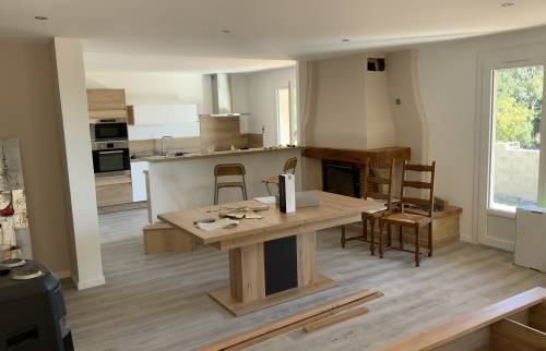 Rénovation de maison aux Mages