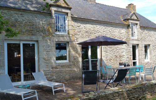 RENOVATION DE TERRASSE DE LONGERE A FEREL 56130 LA MAISON DES TRAVAUX VANNES SARZEAU PENESTIN