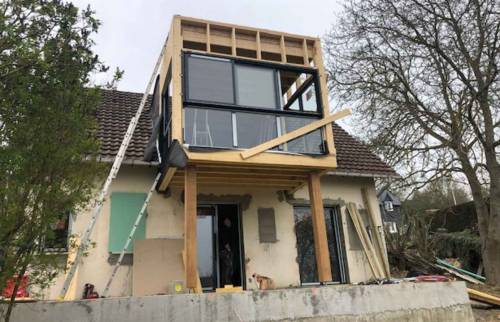 Réaliser une agrandissement de maison à Deauville
