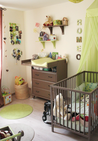 Rénovation chambre bébé