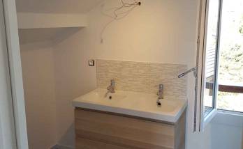 Création d'une salle de bain à Lagny sur marne (77)