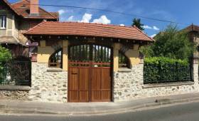 Murets en meulière rénovés à Boussy-Saint-Antoine (91800)