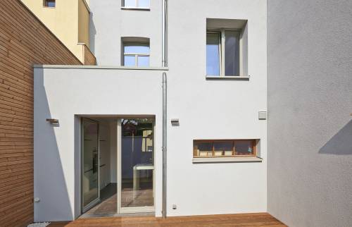 Agrandissement et création d'une terrasse,  réalisé à Genay (69730) 