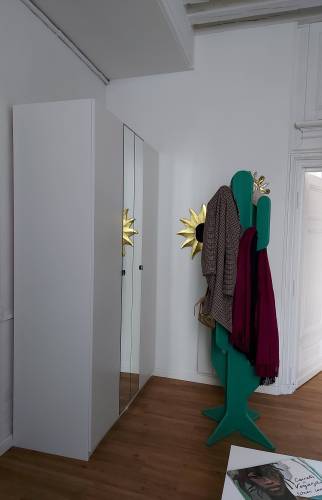 Salon avant travaux