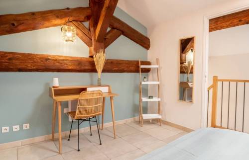 Réaménagement et rénovation d'un duplex à Tours (37000)