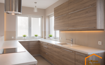 rénovation d'une cuisine contemporaine