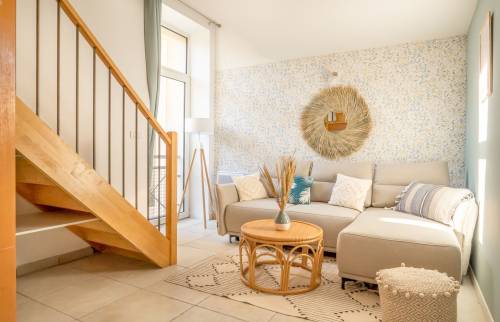 Nîmes : réaménagement complet d'un duplex