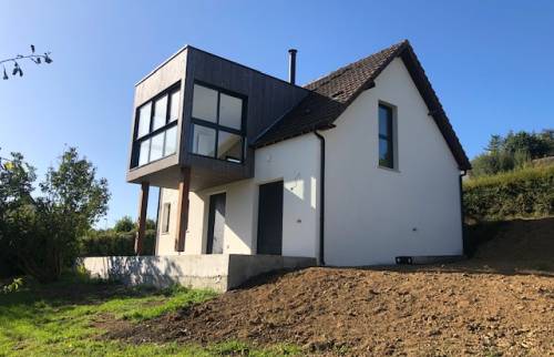 Agrandissement d'une maison à proximité de Deauville