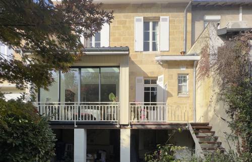 Extension d'une maison familiale 