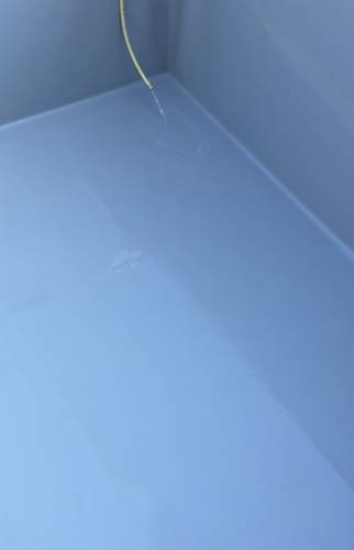 Top départ pour la mise en eau 
