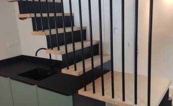 Escalier rénové Chalon