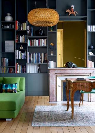 bibliothèque sur mesure