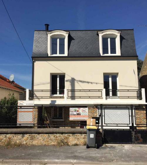 Surélévation de maison à Vaires sur marne