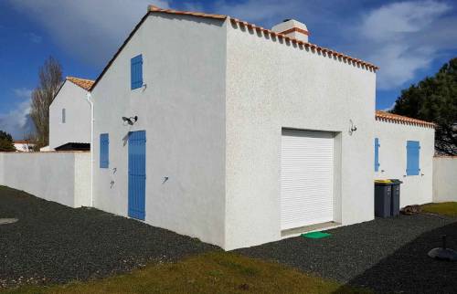 Construction d'une maison complète à Noirmoutier