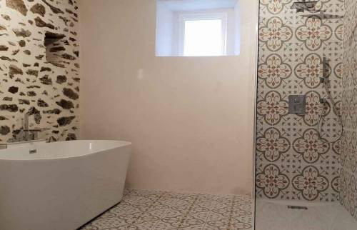 Création d'une salle de bain au Minihic-sur-Rance
