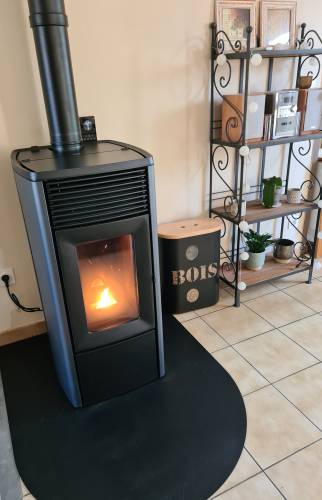Poêle à pellets