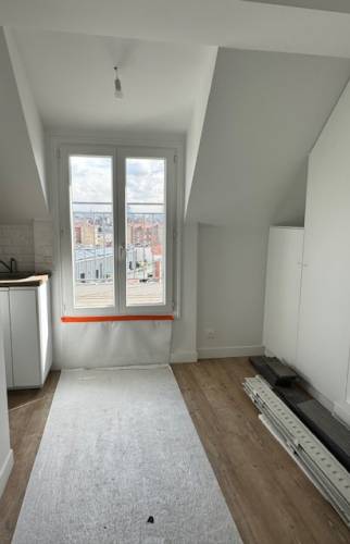 Création d'une terrasse suspendue