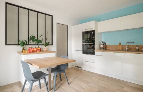 Rénovation intérieure d'une maison- Saint Sébastien-cuisine