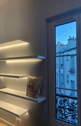 Optimisation des espaces de rangement dans un studio à paris