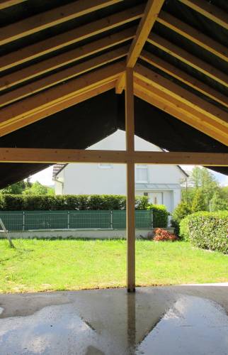 Extension de maison en bois MELUN Seine-et-Marne 77