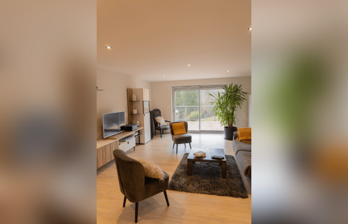 Rénovation coin salon