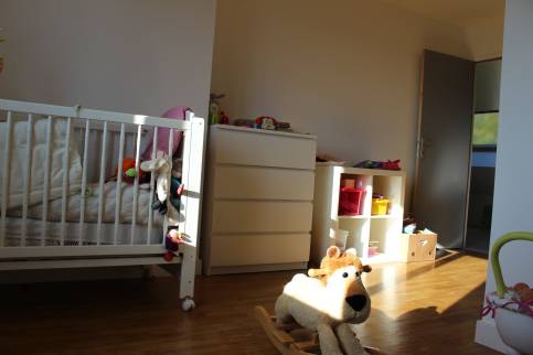 Réfection de chambre bébé