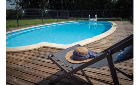 PLAGE DE PISCINE A FEREL (56130) LA MAISON DES TRAVAUX VANNES SARZEAU PENESTIN