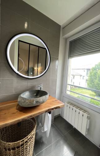 Lavabo et plan vasque