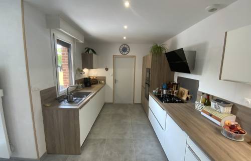 Rénovation cuisine à Farbus 