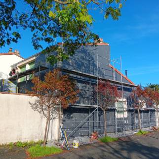 Isolation extérieure Aytré