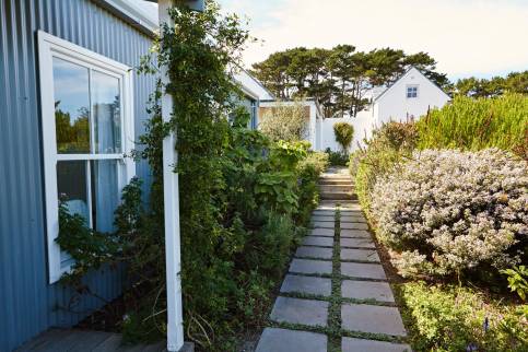 Extension de maison jardin