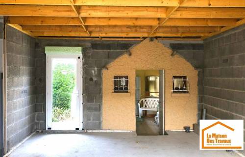 Agrandissement d'une maison