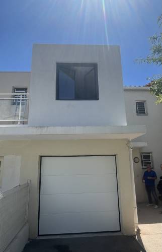 creation d"une chambre en étage