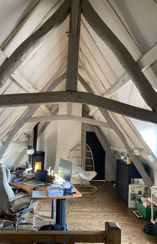 Projet de rénovation de combles aménagés