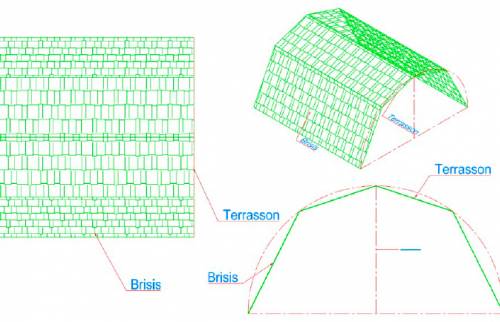 Surélévation d’une maison à Clichy - Le toit à la Mansart