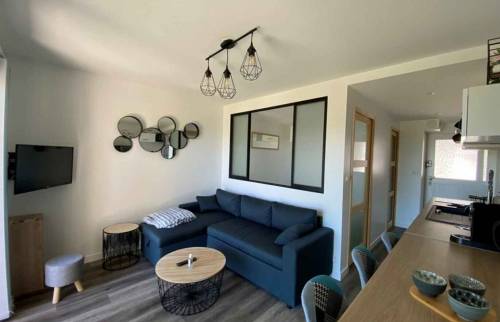 Verrière d'atelier dans le golf du Morbihan La Maison des Travaux Vannes Sarzeau Pénestin