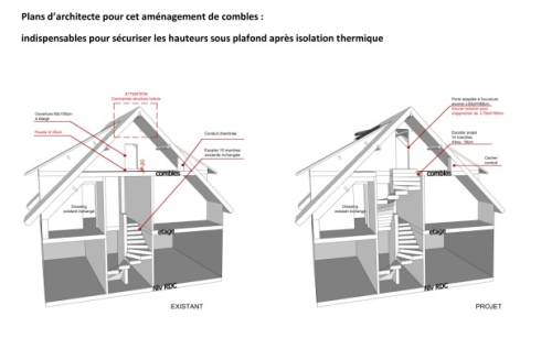 Plans d architecte (Yerres 91330)