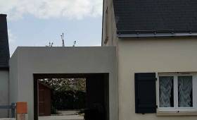 garage toit plat