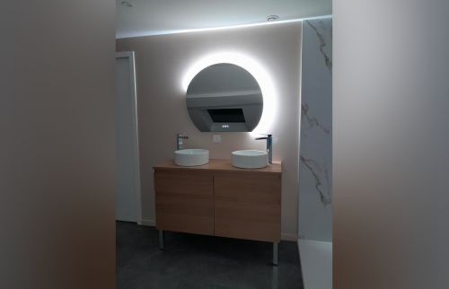 Salle de bain - Meuble vasque