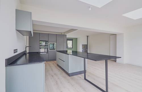 Extension et rénovation pièce de vie aménagement cuisine