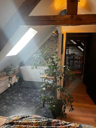 Aménagement de salle de bain dans les combles - Machecoul Saint Même 44270