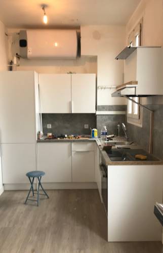 Rénovation intégrale d'un appartement