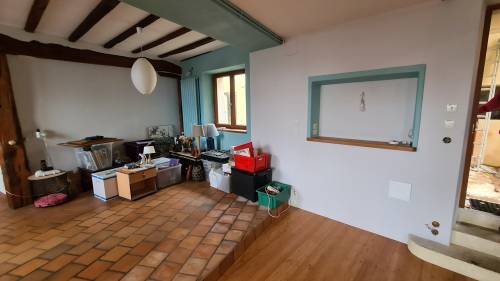 Séjour avant travaux